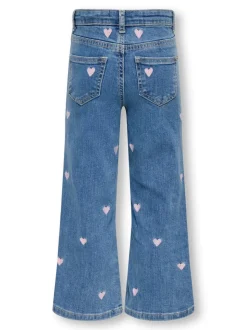 KMGJUICY Wide Leg Fit Jeans