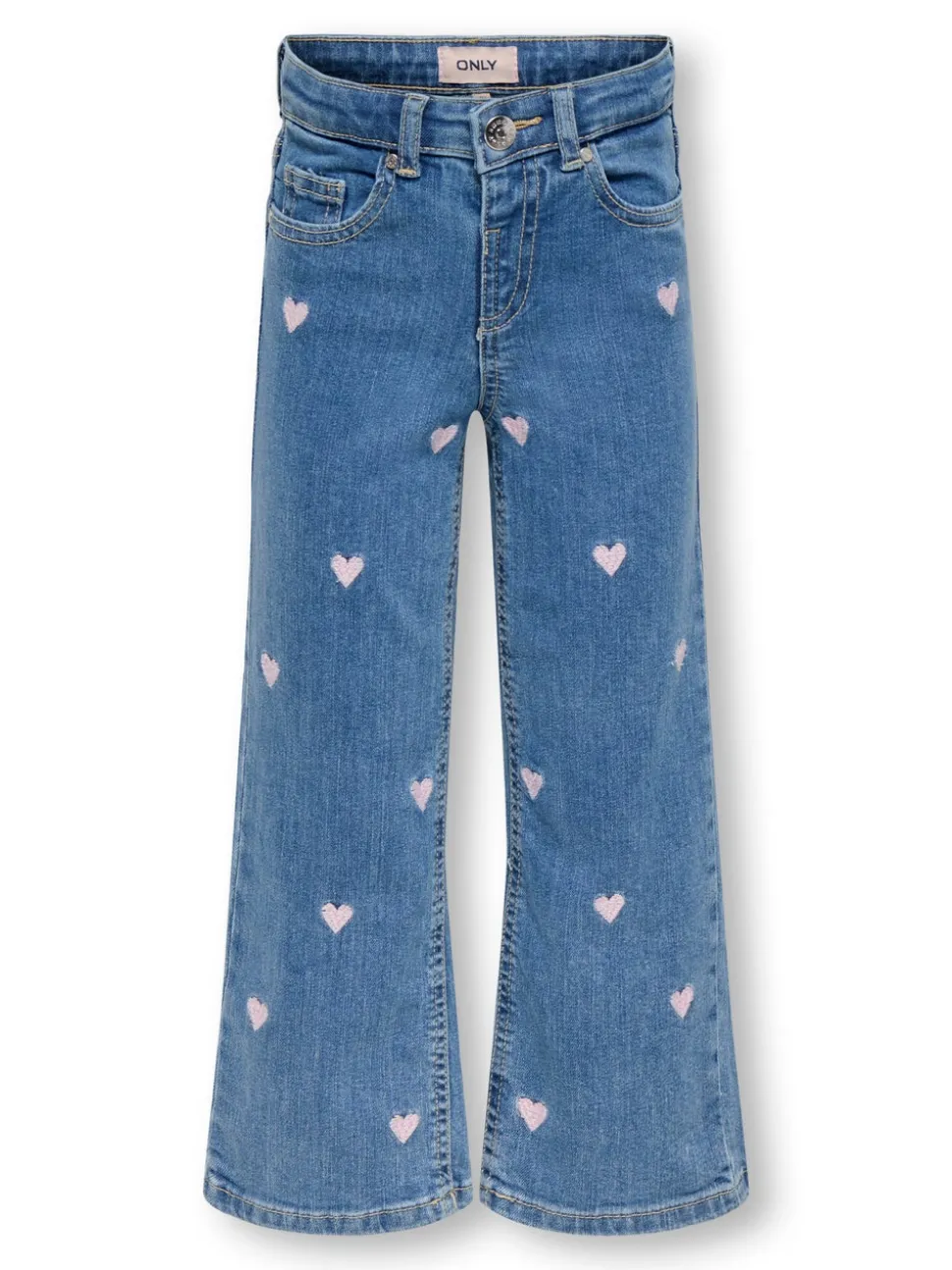 KMGJUICY Wide Leg Fit Jeans