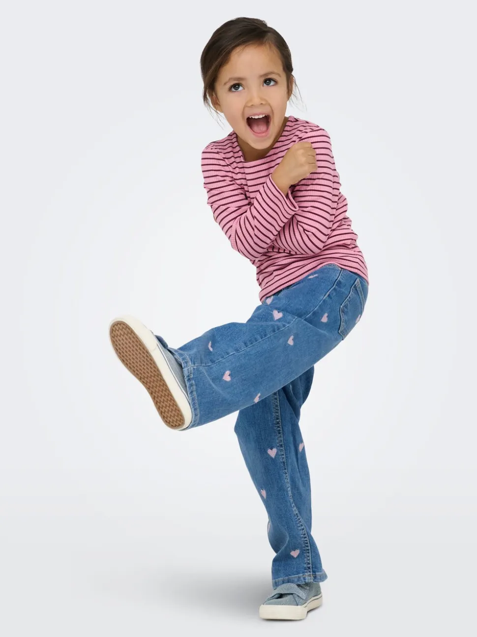 KMGJUICY Wide Leg Fit Jeans