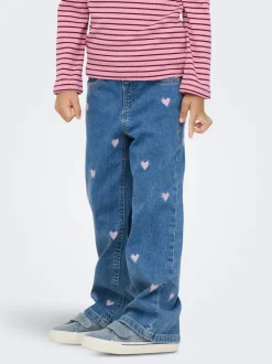 KMGJUICY Wide Leg Fit Jeans