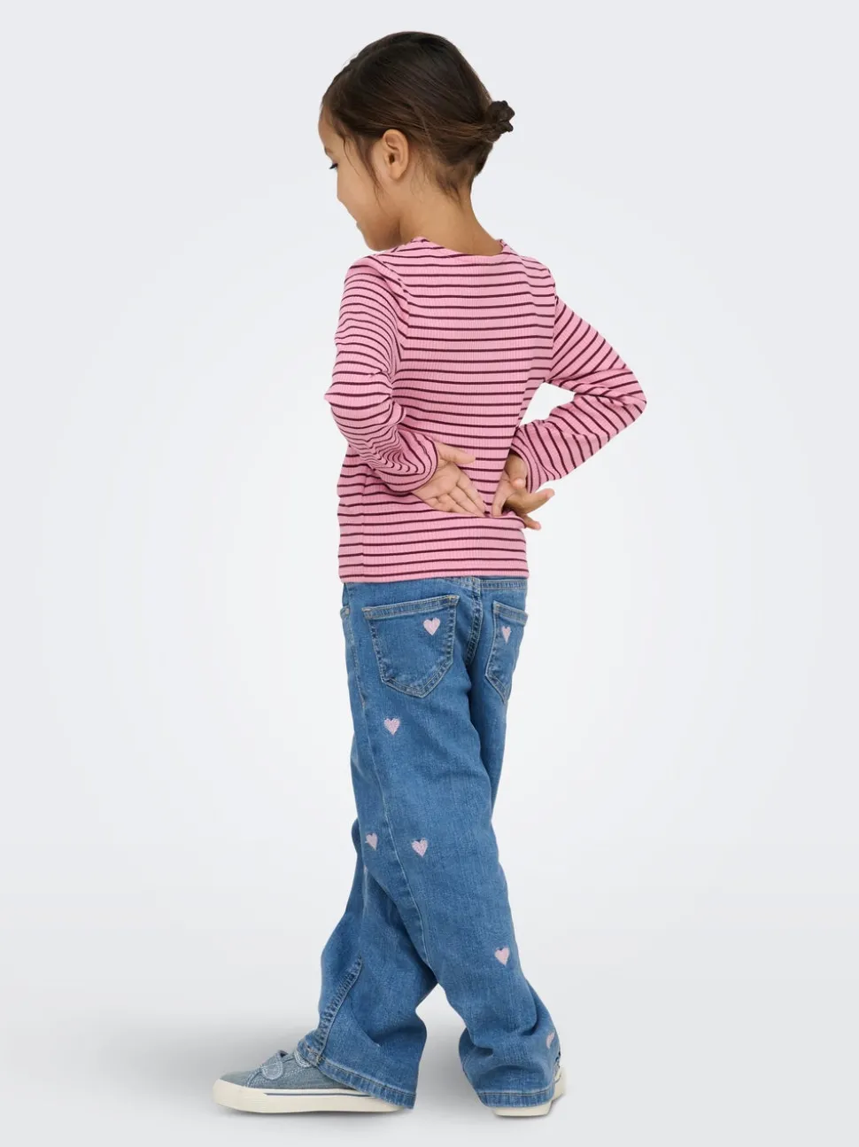 KMGJUICY Wide Leg Fit Jeans