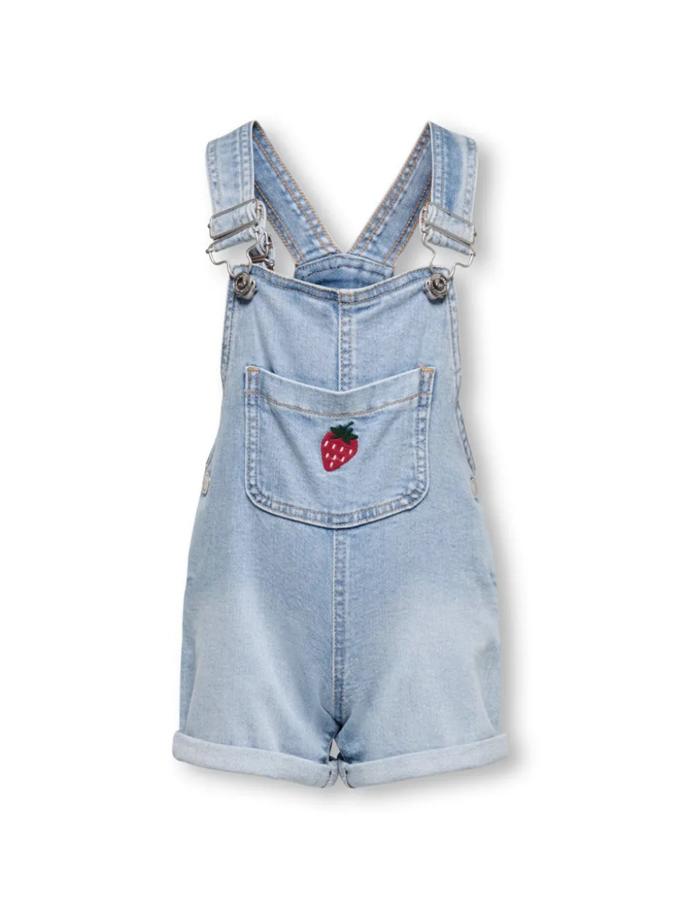 KMGLUCY Straight Fit Salopettes en jean
