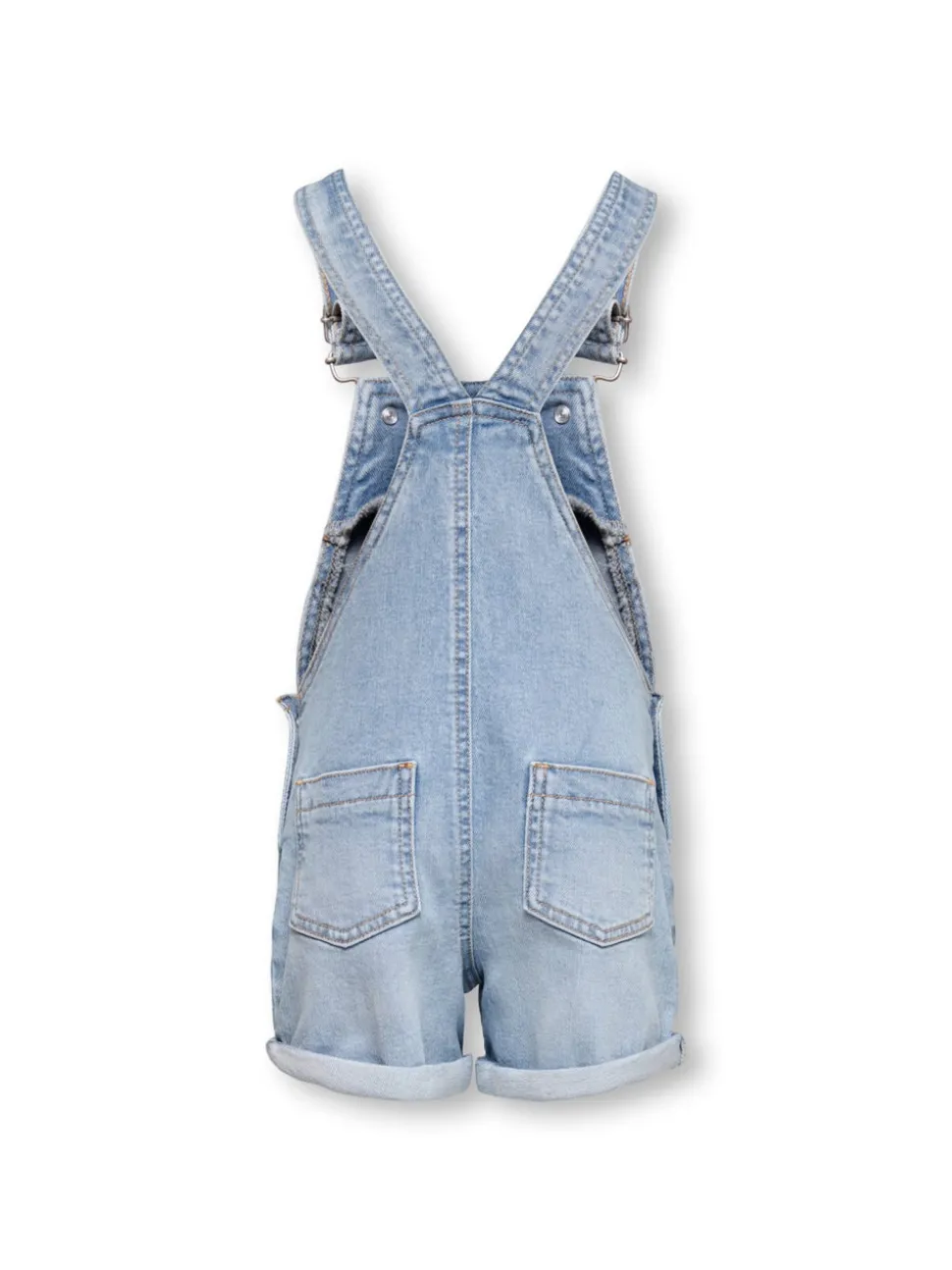 KMGLUCY Straight Fit Salopettes en jean
