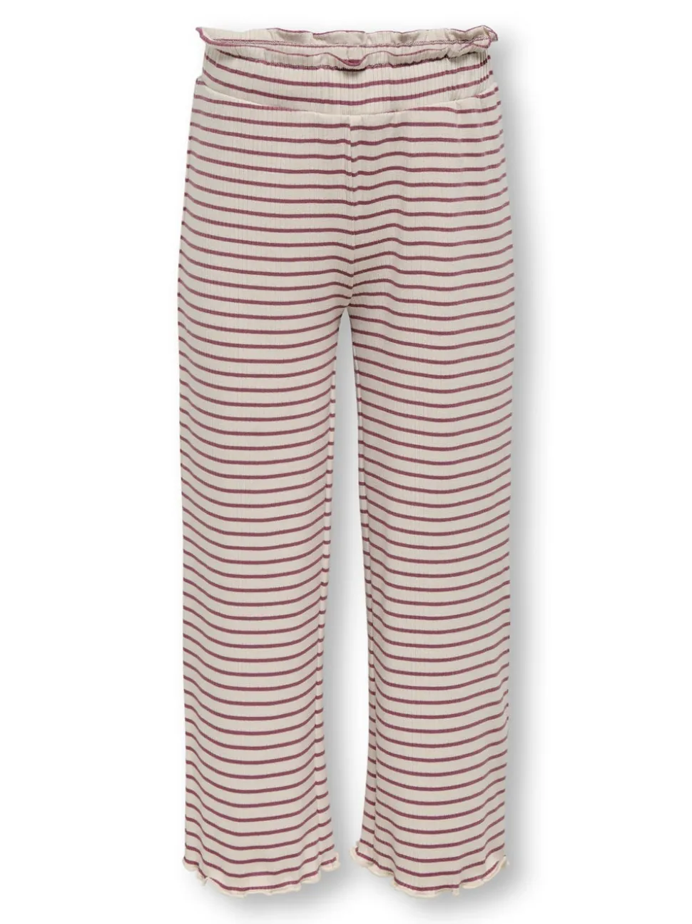 KMGMAUDE Wide Leg Fit Pantalon
