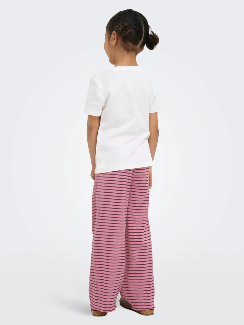 KMGMAUDE Wide Leg Fit Pantalon