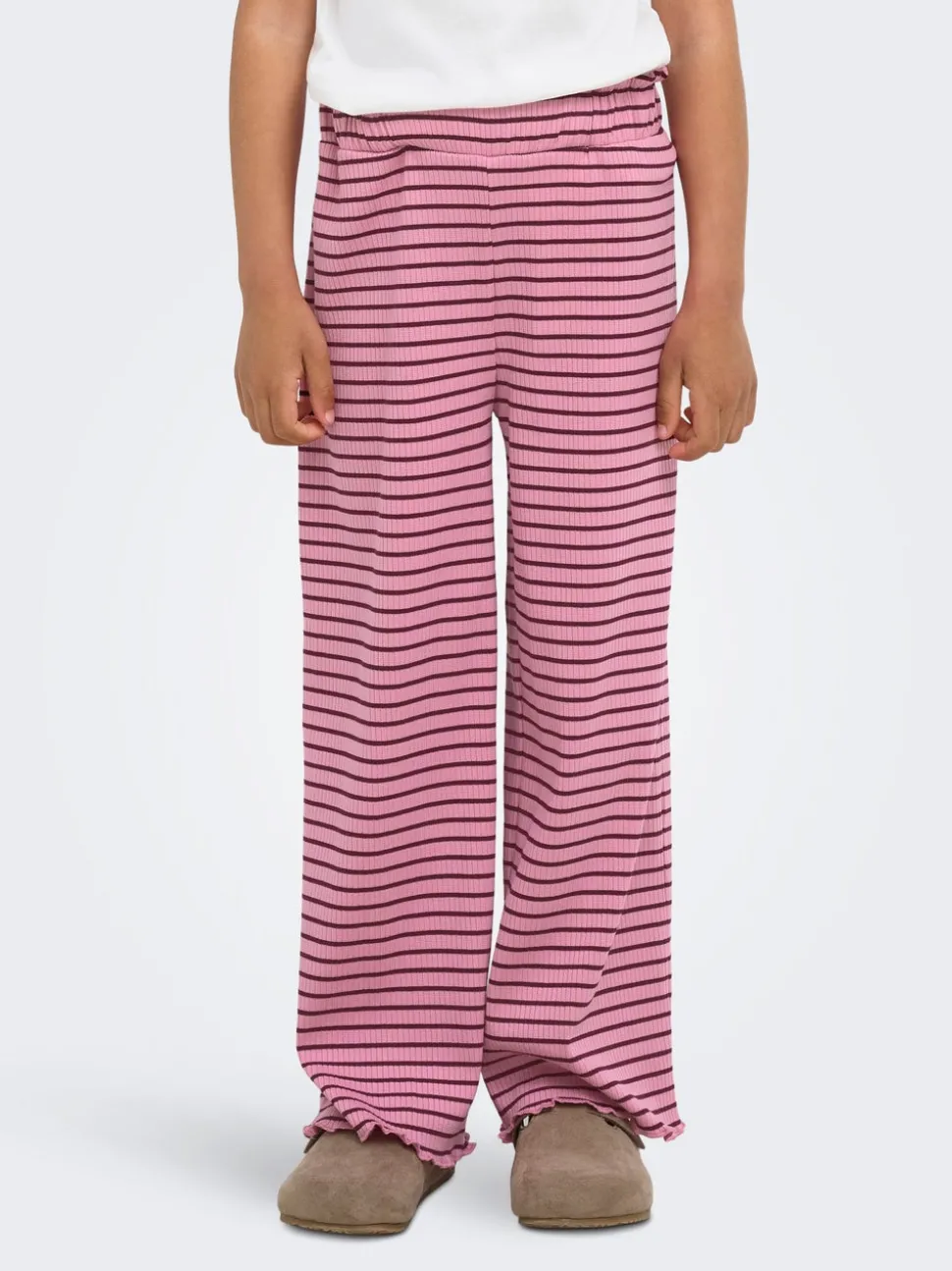 KMGMAUDE Wide Leg Fit Pantalon