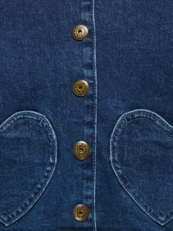 KMGOFELIA Veste en jean