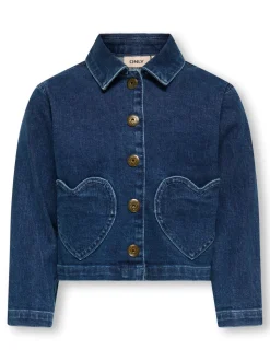 KMGOFELIA Veste en jean