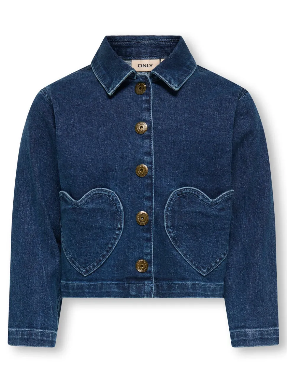 KMGOFELIA Veste en jean