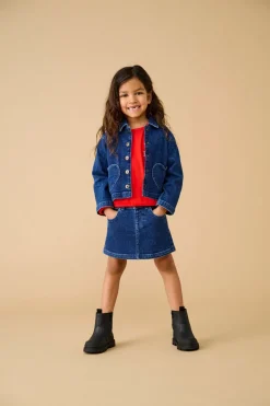 KMGOFELIA Veste en jean