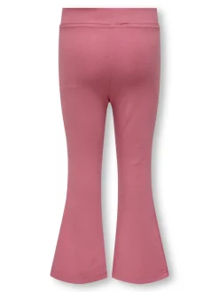 KMGPAIGE pantalons en jersey Flared fit