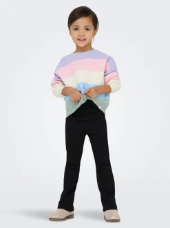 KMGPAIGE pantalons en jersey Flared fit