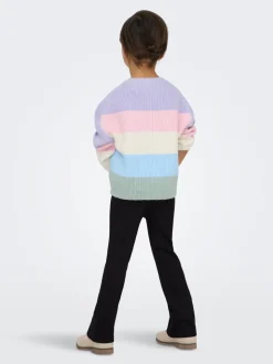 KMGPAIGE pantalons en jersey Flared fit