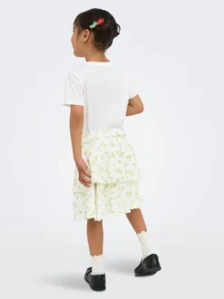 KMGPALM Jupe patineuse Jupe mini