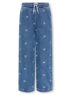 KMGPIERCE Coupe large - Courte Longueur cheville Jeans