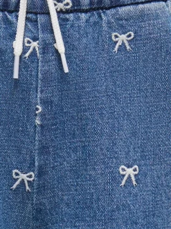 KMGPIERCE Coupe large - Courte Longueur cheville Jeans