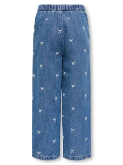 KMGPIERCE Coupe large - Courte Longueur cheville Jeans
