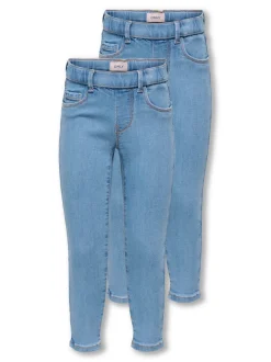 KMGRAIN Taille moyenne Skinny Fit Jeans