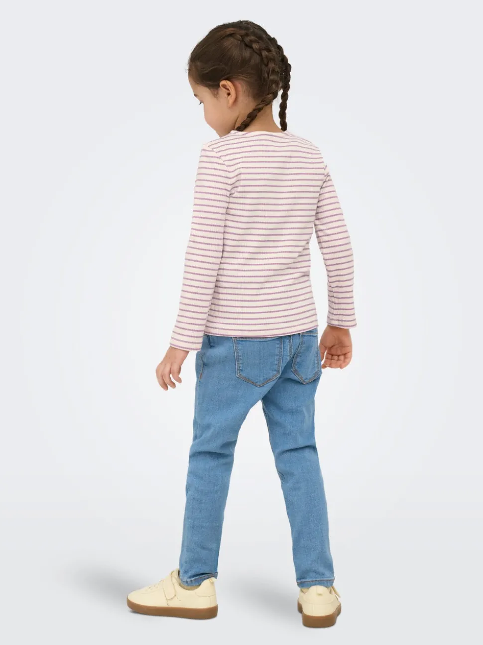 KMGRAIN Taille moyenne Skinny Fit Jeans