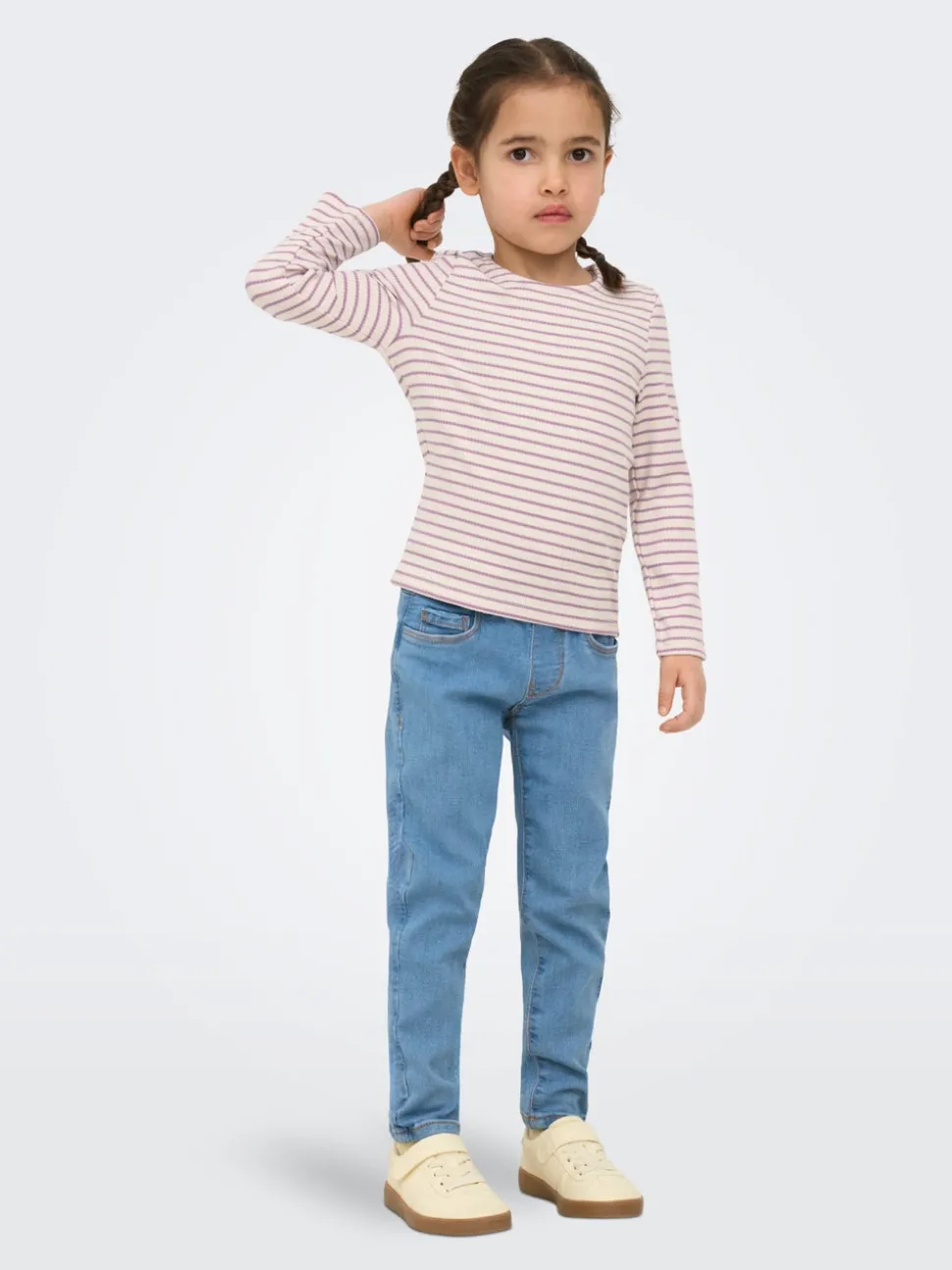 KMGRAIN Taille moyenne Skinny Fit Jeans