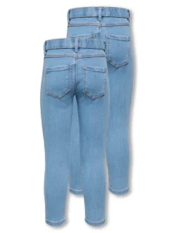 KMGRAIN Taille moyenne Skinny Fit Jeans