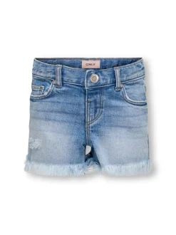 KMGROBYN Straight Fit Short en denim