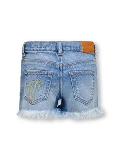 KMGROBYN Straight Fit Short en denim