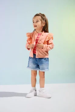 KMGROBYN Straight Fit Short en denim