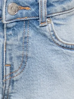 KMGROBYN Taille moyenne Straight Fit Short en denim