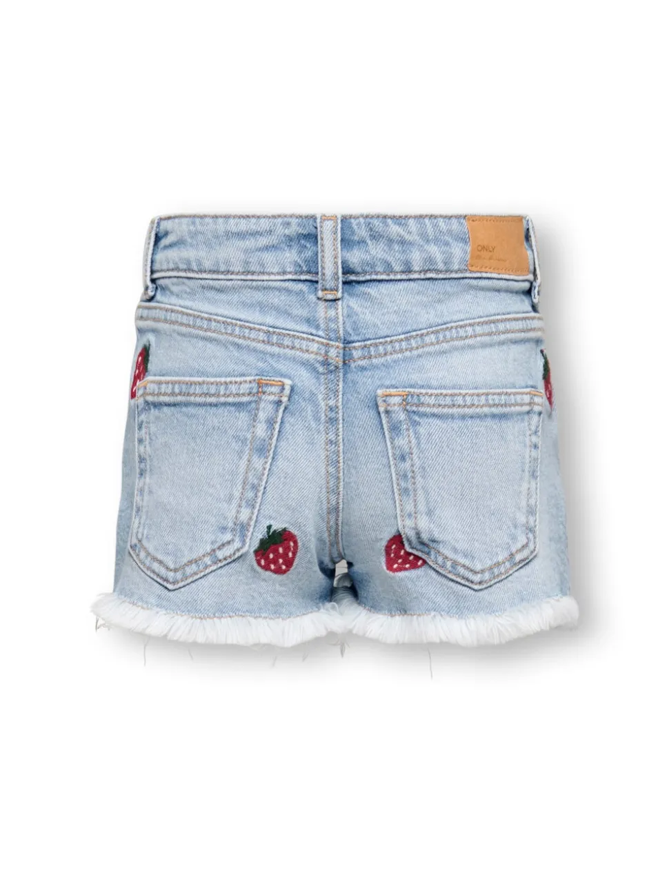 KMGROBYN Taille moyenne Straight Fit Short en denim