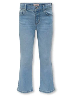 KMGROYAL Taille moyenne Flared Fit Jeans