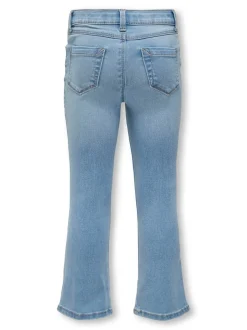 KMGROYAL Taille moyenne Flared Fit Jeans