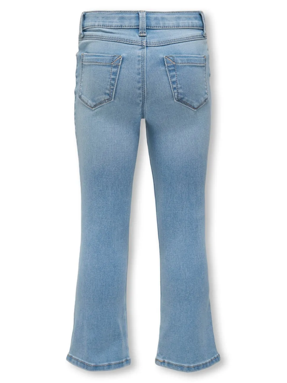 KMGROYAL Taille moyenne Flared Fit Jeans