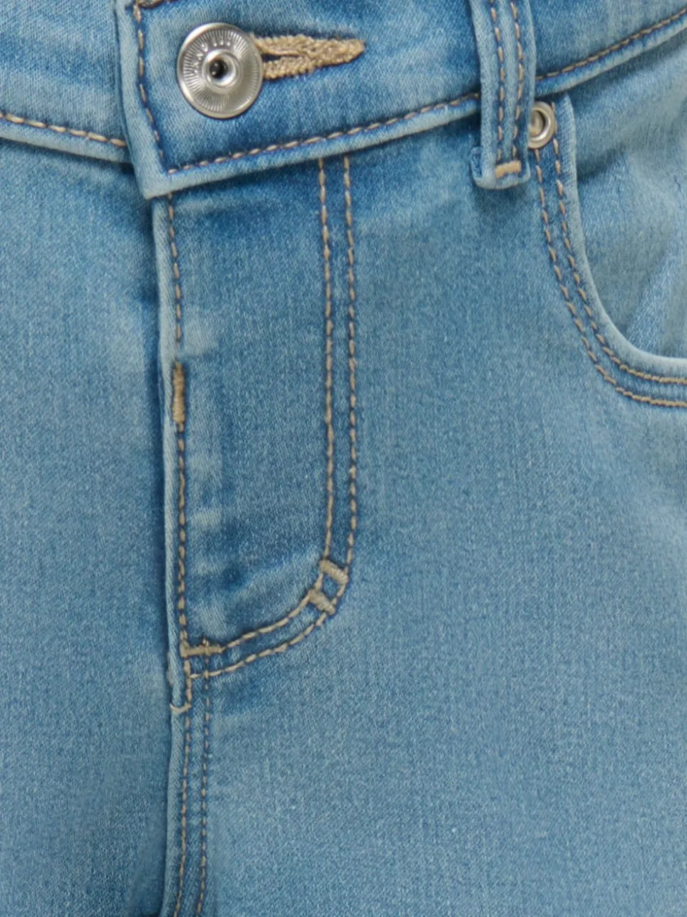 KMGROYAL Taille moyenne Flared Fit Jeans