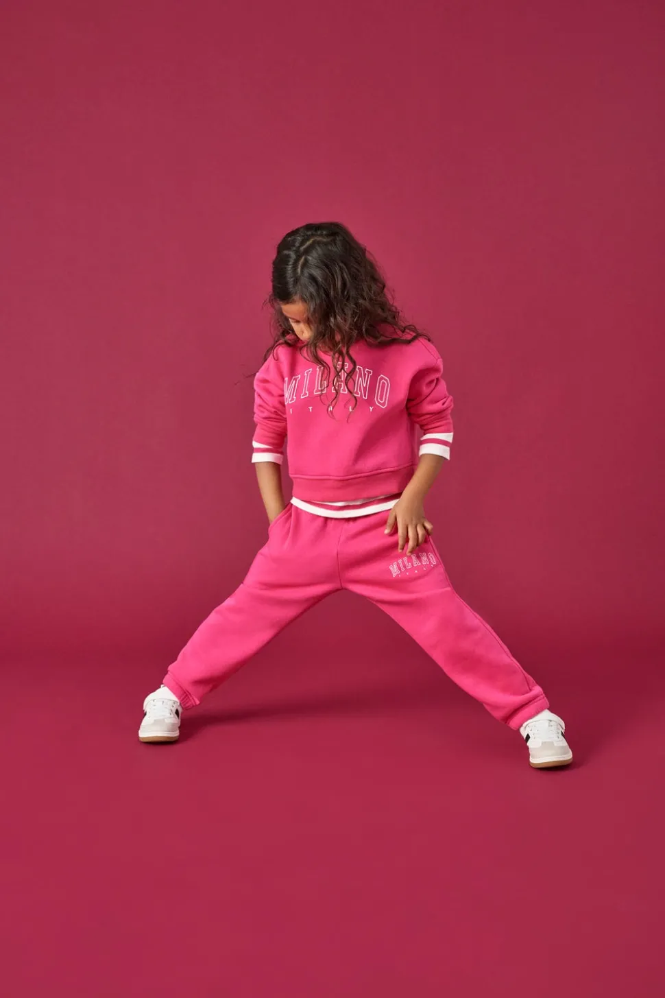 KMGSWEAT Regular Fit Pantalon de survêtement