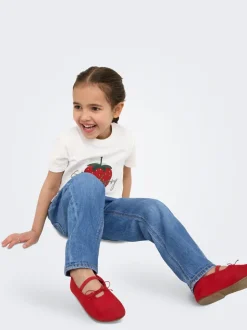 KMGVALENTINE Taille moyenne Straight Fit Jeans