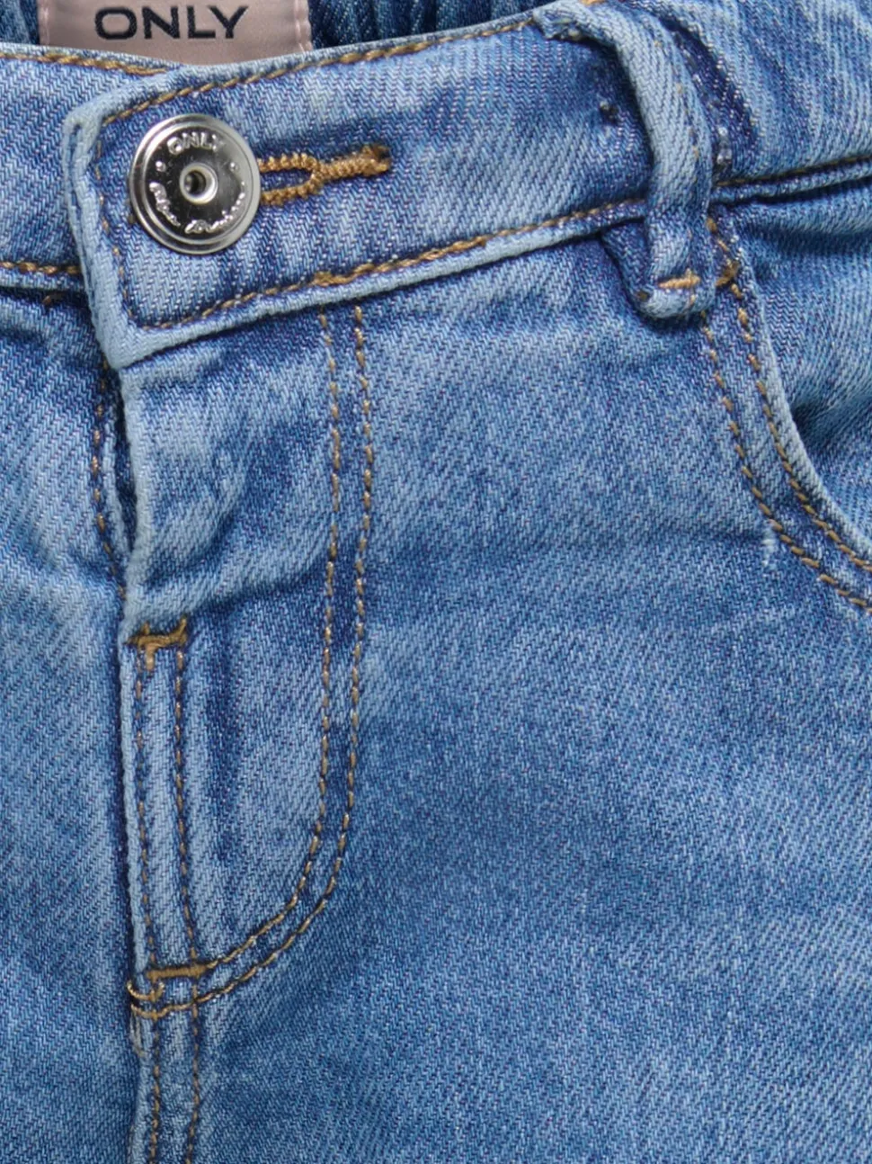 KMGVALENTINE Taille moyenne Straight Fit Jeans