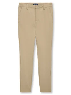 KOBMARK Tapered Fit Pantalon chino