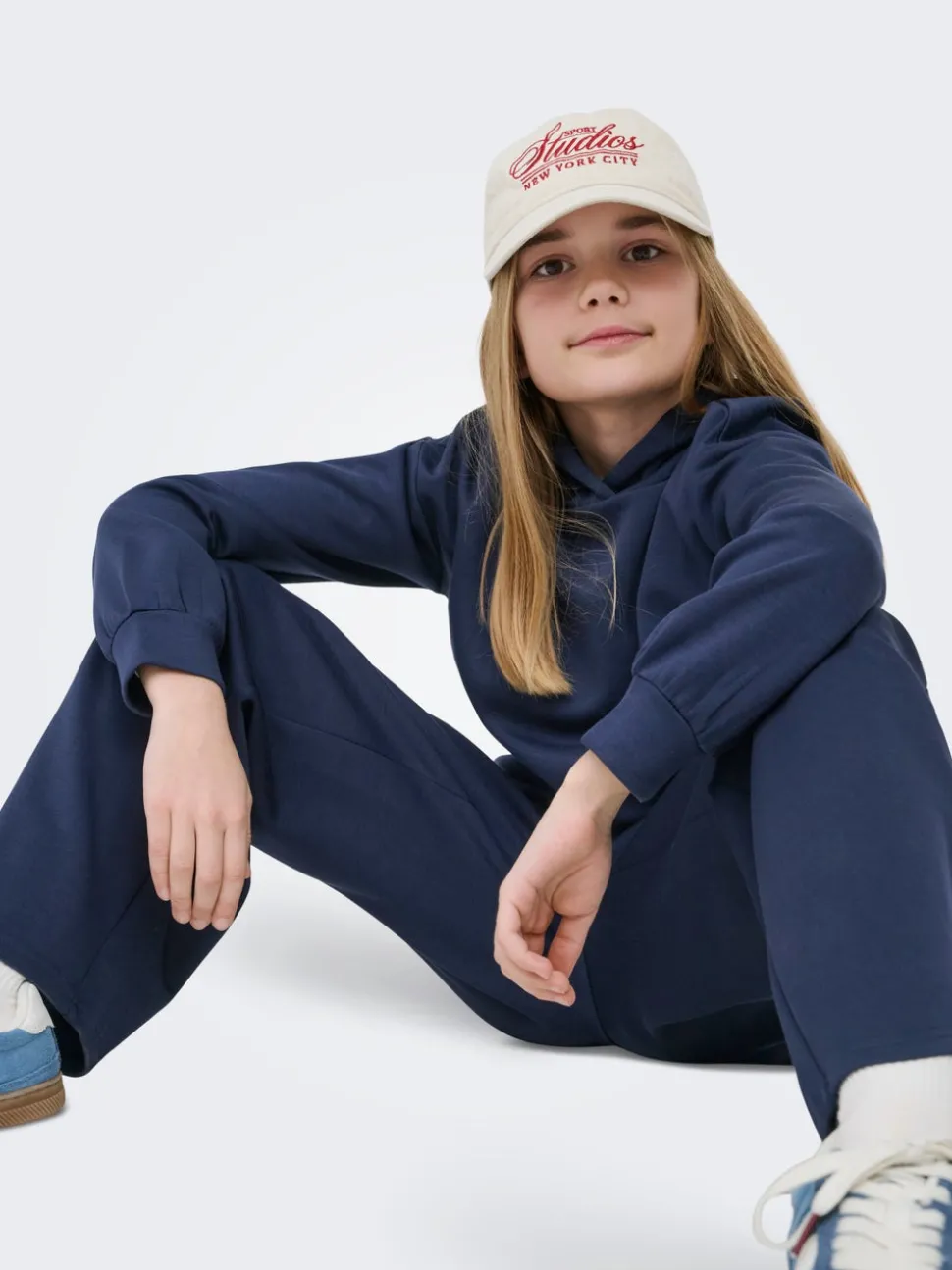 KOGADA-NELLA Wide Leg Fit Pantalon à jambe large