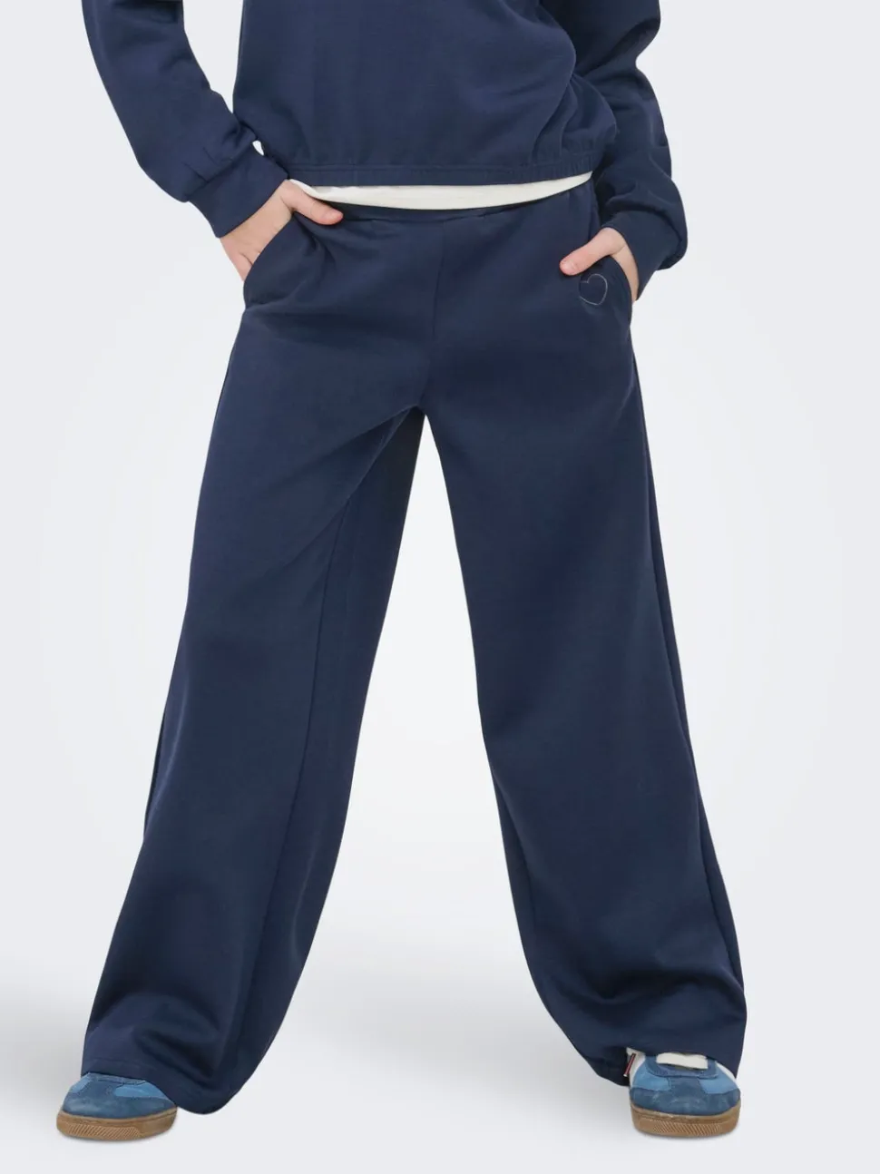 KOGADA-NELLA Wide Leg Fit Pantalon à jambe large