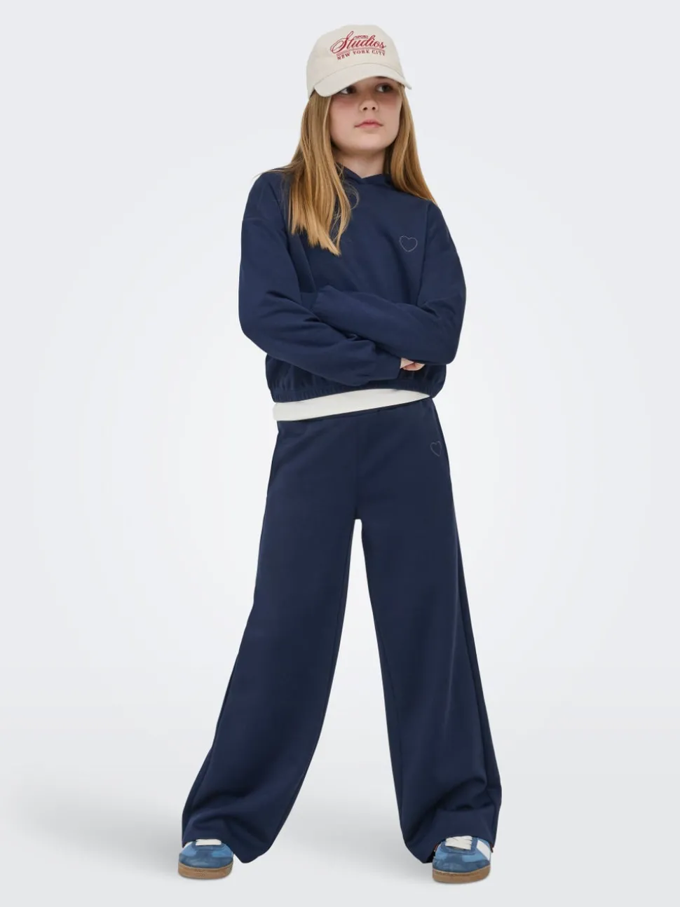 KOGADA-NELLA Wide Leg Fit Pantalon à jambe large