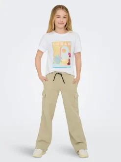 KOGANNA Loose Fit Pantalon cargo