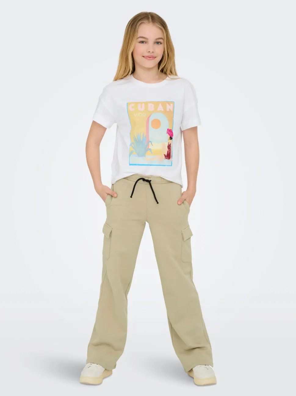 KOGANNA Loose Fit Pantalon cargo