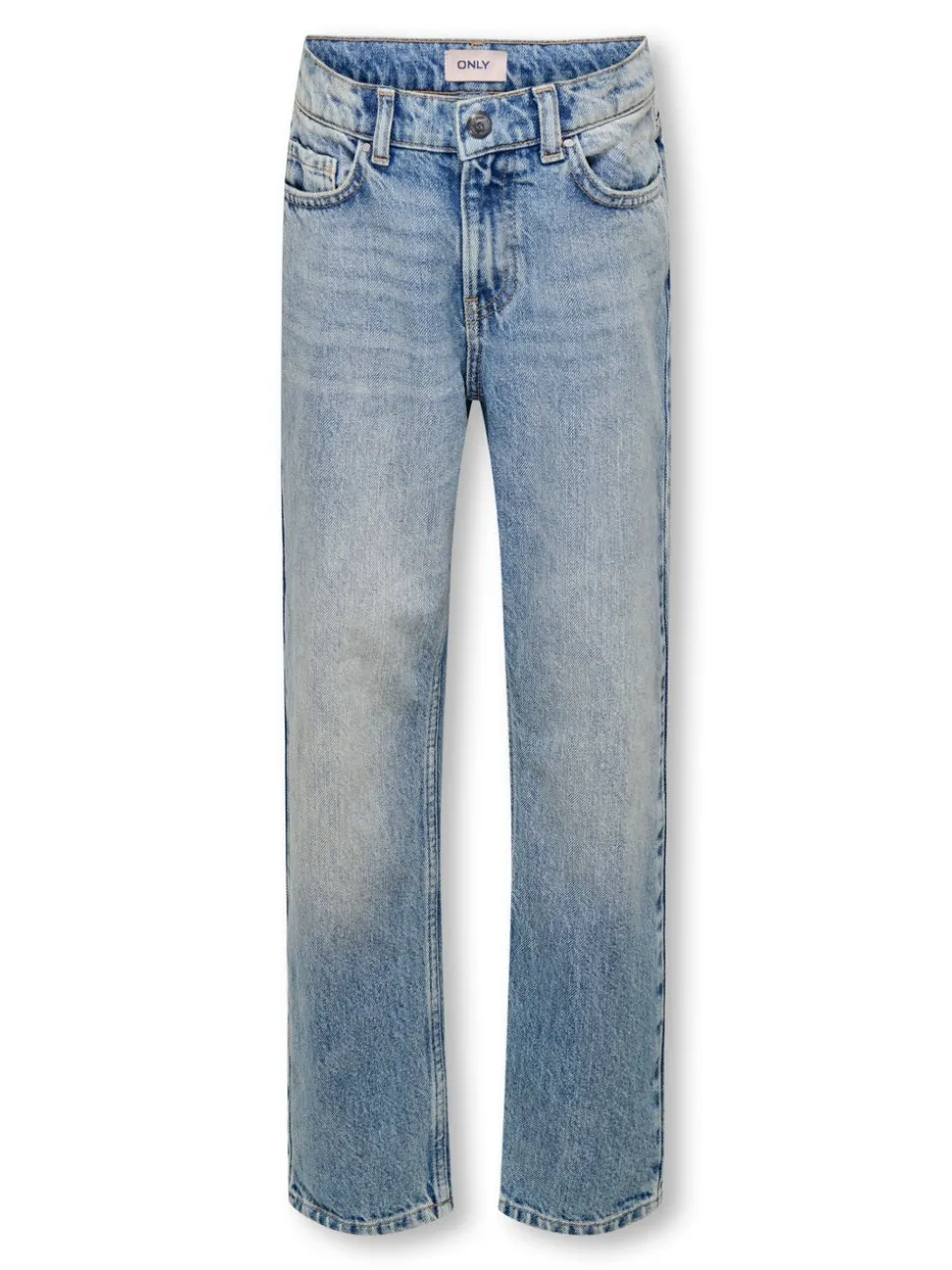 KOGAUTHENTIC Taille haute Straight Fit Jeans