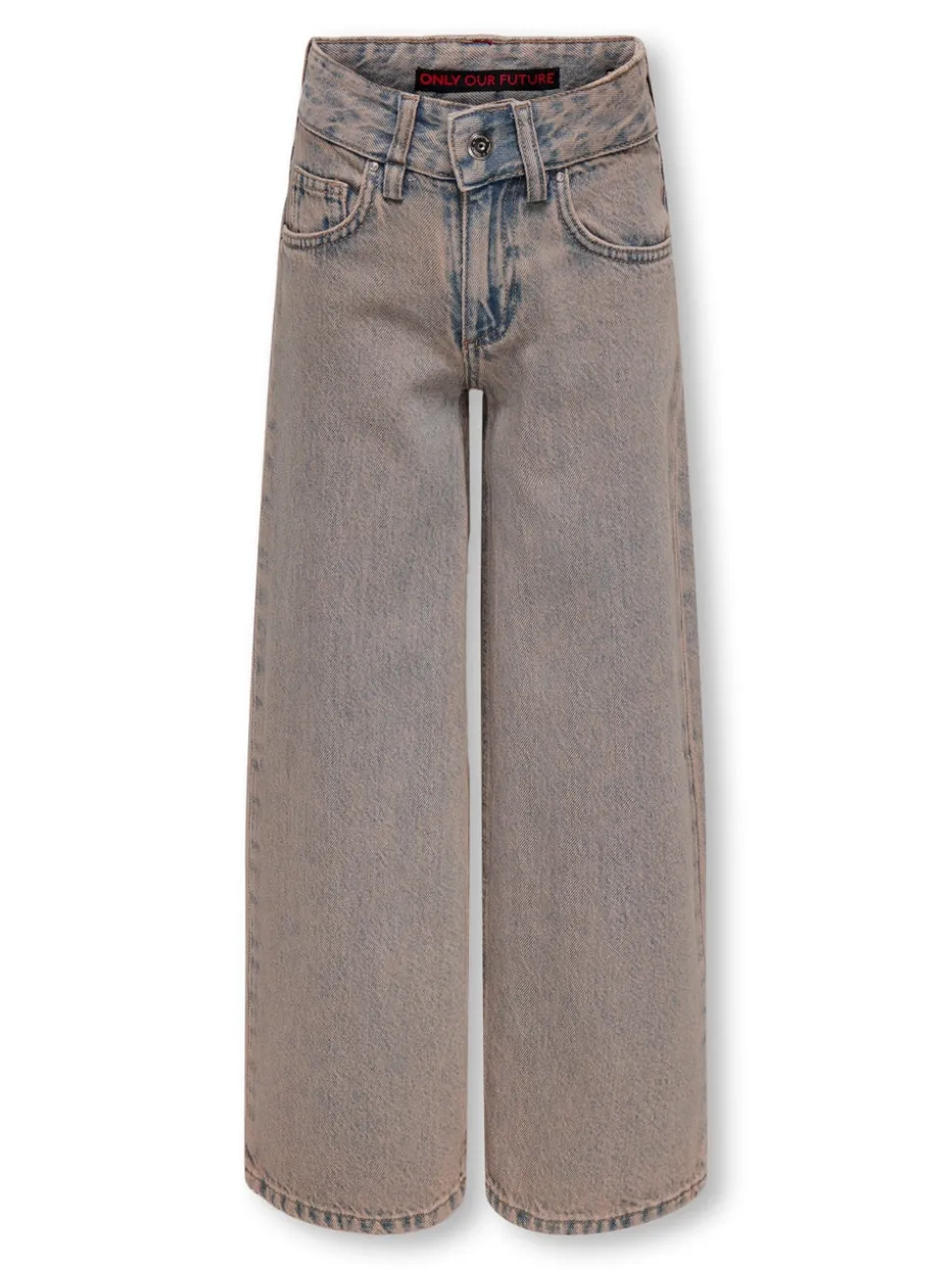 KOGBAXTER Taille haute Wide Leg Fit Jeans