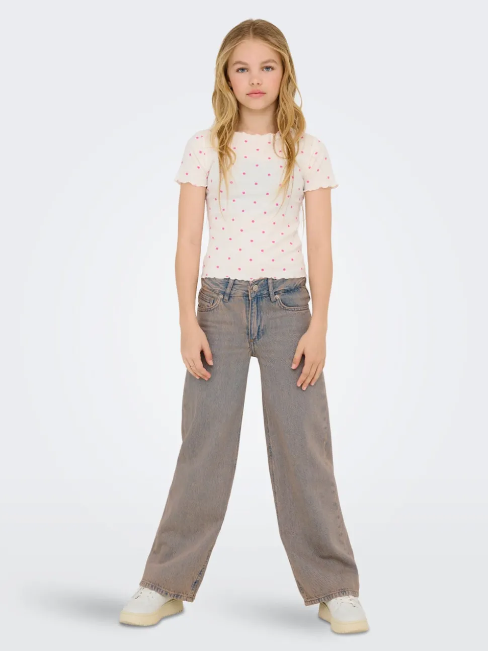 KOGBAXTER Taille haute Wide Leg Fit Jeans