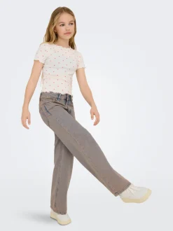 KOGBAXTER Taille haute Wide Leg Fit Jeans