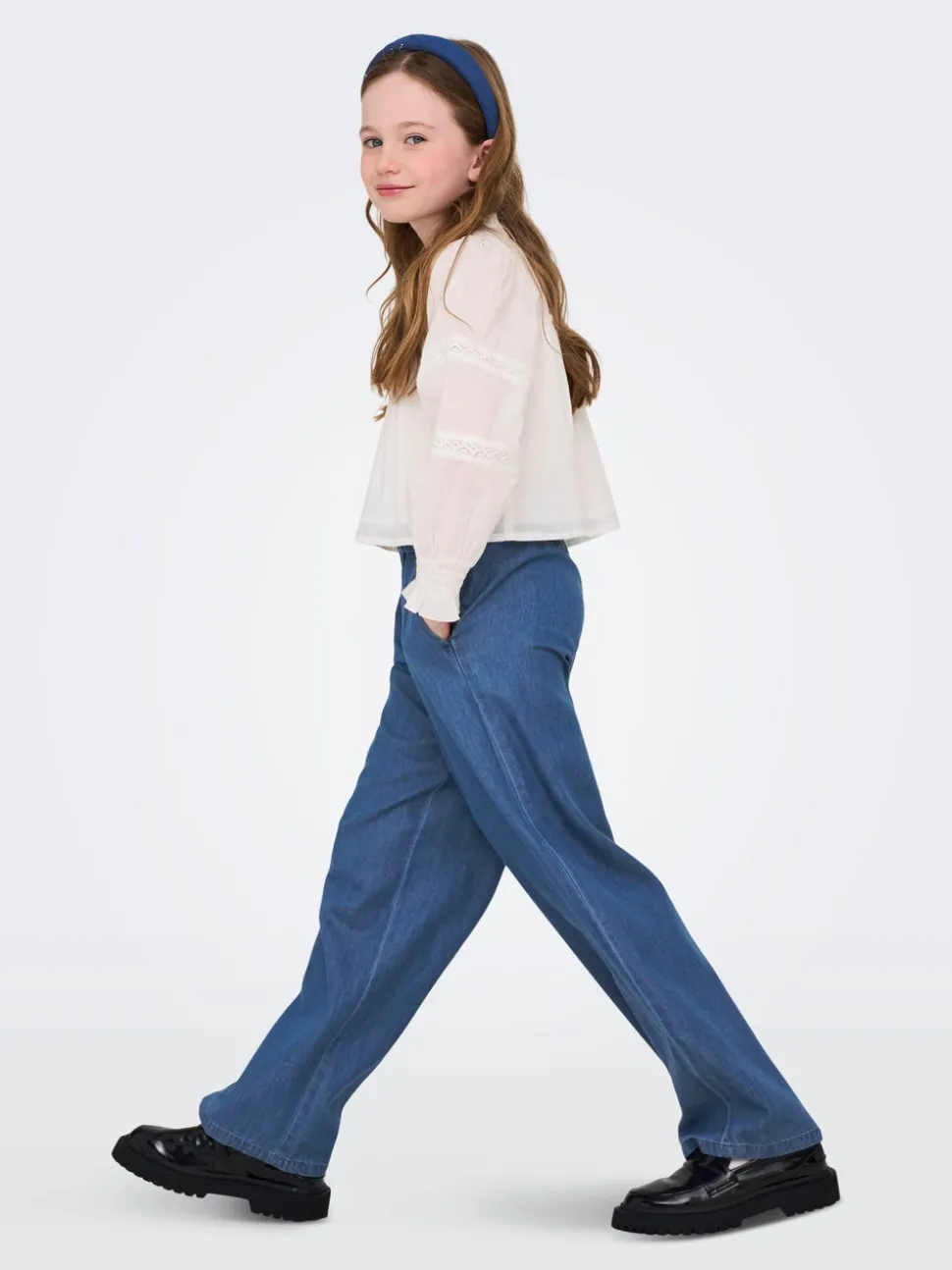 KOGBEA Wide Leg Fit Jeans