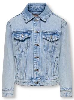 -KOGBELIEVE Veste en jean