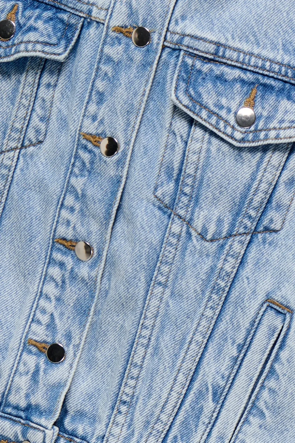 -KOGBELIEVE Veste en jean